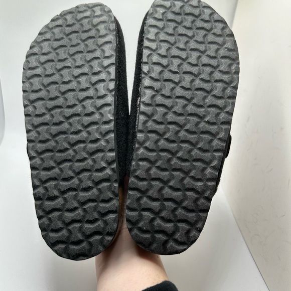 CUSHIONAIRE Womens Clog 9 BLACK - Picture 5 of 7